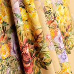 Half Panamá buquê amarelo - Ribes y Casals