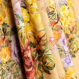 Half Panamá buquê amarelo - Ribes y Casals