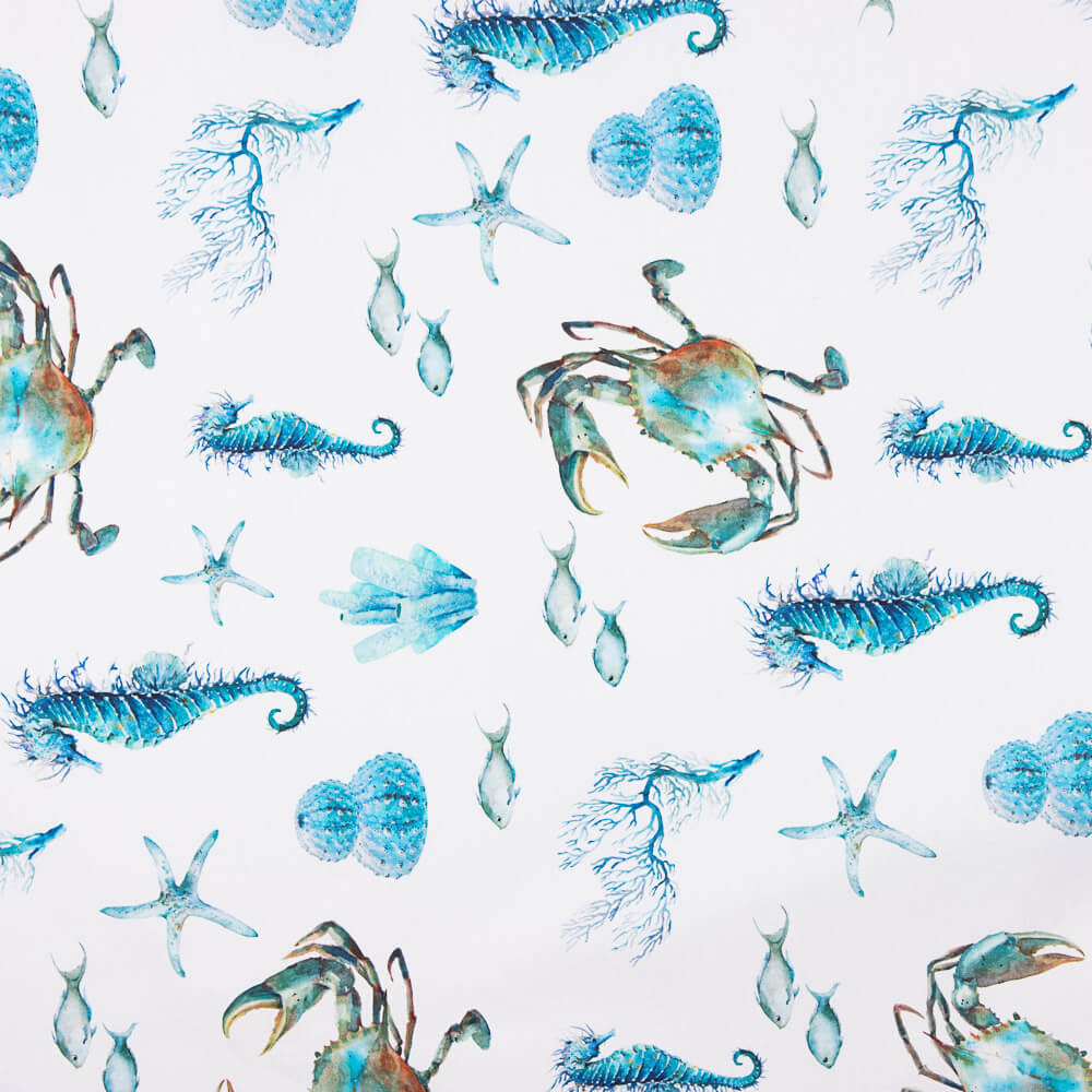 Half Panamá cavalo-marinho mar azul - Ribes y Casals