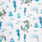 Half Panamá cavalo-marinho mar azul - Ribes y Casals