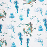 Half Panamá cavalo-marinho mar azul - Ribes y Casals