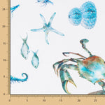 Half Panamá cavalo-marinho mar azul - Ribes y Casals