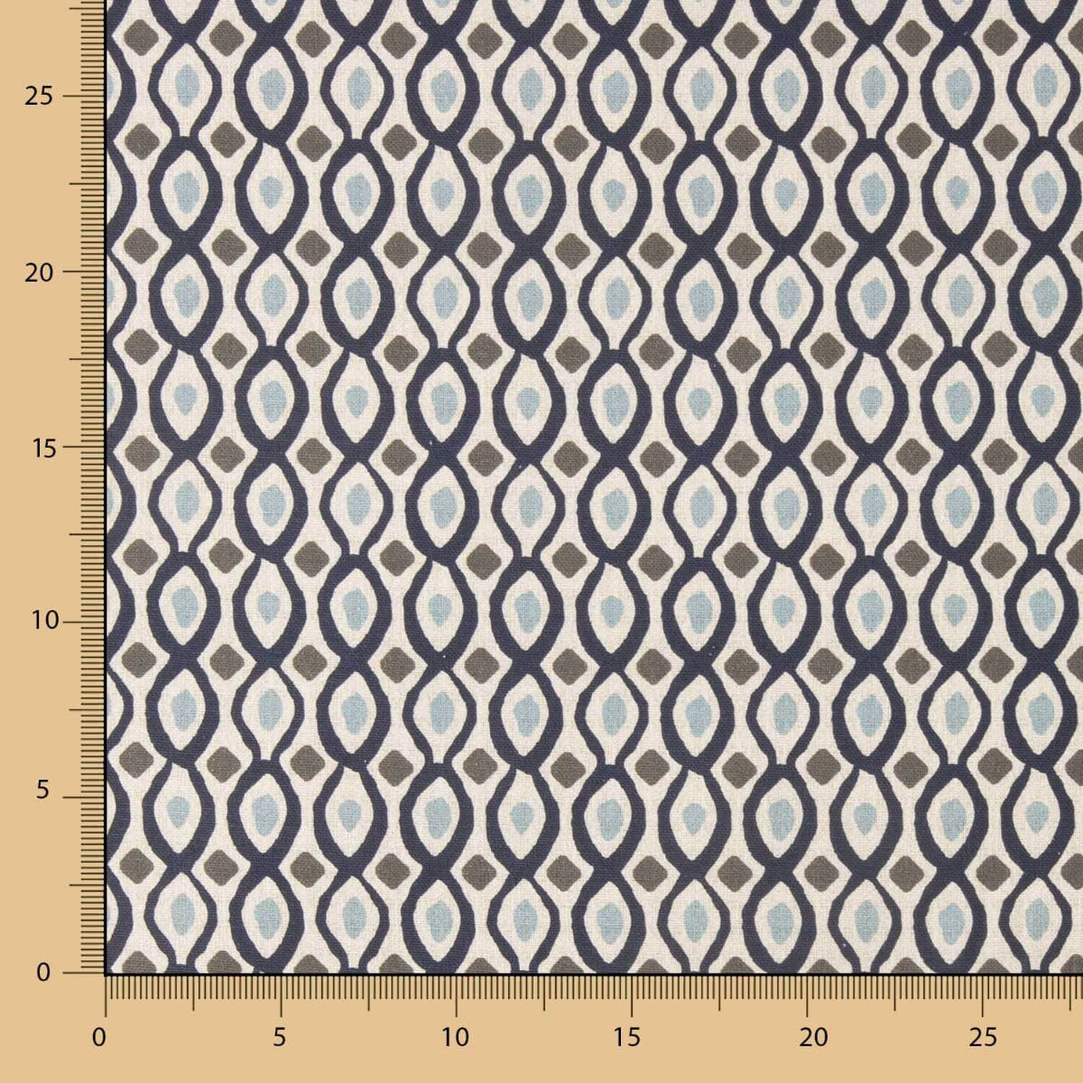 Half Panamá Correntes Azul - Ribes y Casals