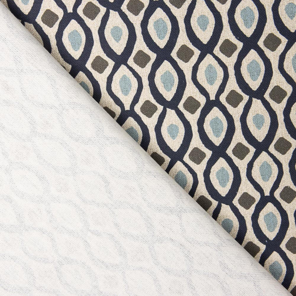 Half Panamá Correntes Azul - Ribes y Casals