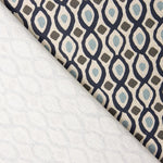 Half Panamá Correntes Azul - Ribes y Casals