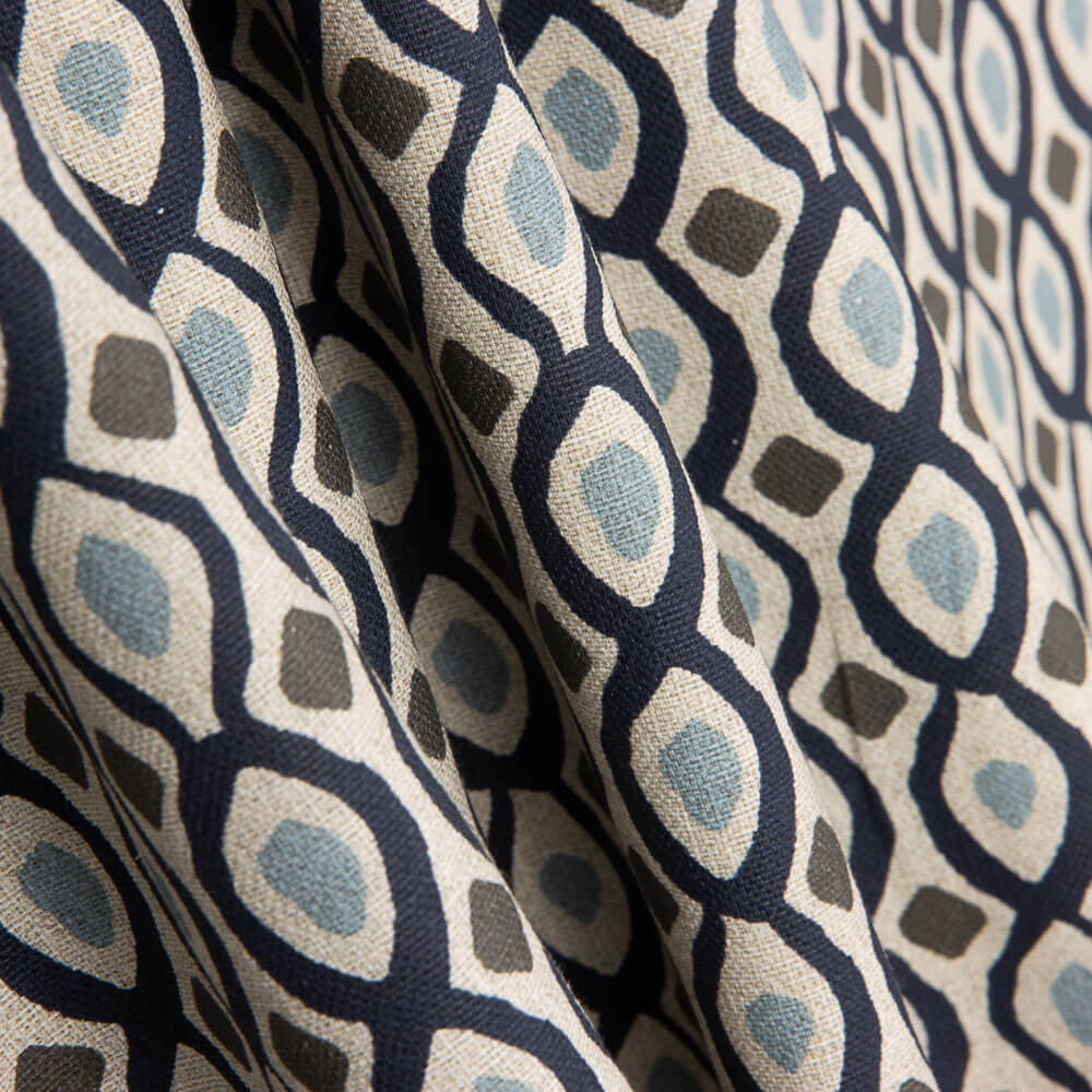 Half Panamá Correntes Azul - Ribes y Casals