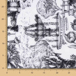 Half Panamá Desenho Toile de Jouy - Ribes y Casals