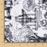 Half Panamá Desenho Toile de Jouy - Ribes y Casals