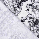 Half Panamá Desenho Toile de Jouy - Ribes y Casals