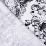 Half Panamá Desenho Toile de Jouy - Ribes y Casals