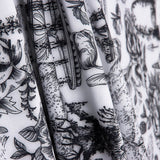 Half Panamá Desenho Toile de Jouy - Ribes y Casals