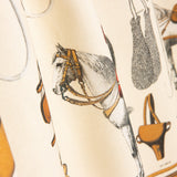 Half Panamá Floral Equestre - Ribes y Casals