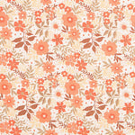 Half Panamá Folhas Laranja - Ribes y Casals