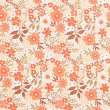 Half Panamá Folhas Laranja - Ribes y Casals