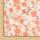 Half Panamá Folhas Laranja - Ribes y Casals