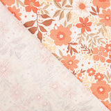 Half Panamá Folhas Laranja - Ribes y Casals