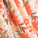 Half Panamá Folhas Laranja - Ribes y Casals