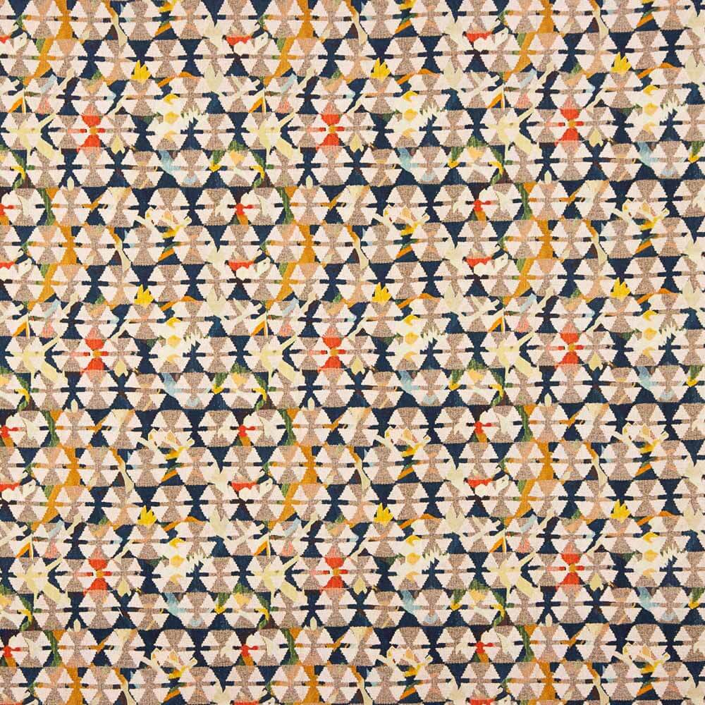 Half Panamá Mokka Geométrico - Ribes y Casals