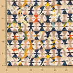 Half Panamá Mokka Geométrico - Ribes y Casals