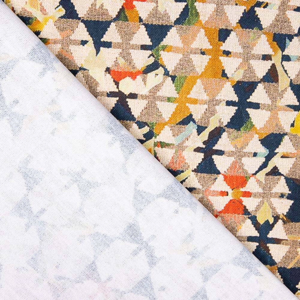 Half Panamá Mokka Geométrico - Ribes y Casals