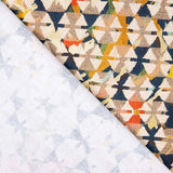 Half Panamá Mokka Geométrico - Ribes y Casals