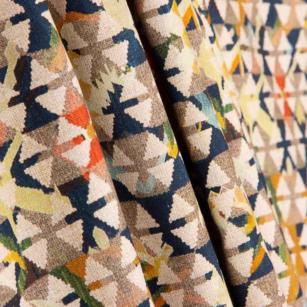 Half Panamá Mokka Geométrico - Ribes y Casals