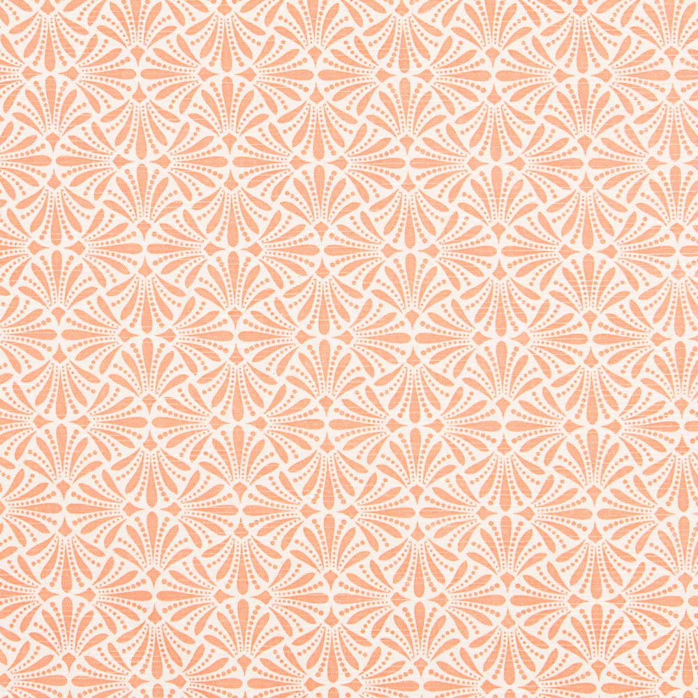 Half Panamá Geométrico Laranja - Ribes y Casals