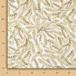 Retal Half Panamá Hogar Rania Bosque Sol 70x280 cm - Ribes y Casals