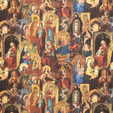 Loneta Estampada Digital Virgens - Ribes y Casals