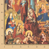 Loneta Estampada Digital Virgens - Ribes y Casals