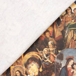 Loneta Estampada Digital Virgens - Ribes y Casals