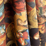 Loneta Estampada Digital Virgens - Ribes y Casals