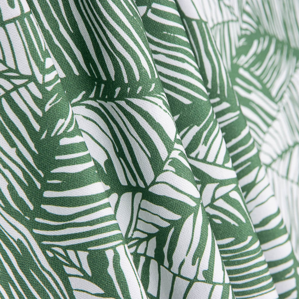 Retal Half Panamá Hoja Verde Caza 150x280 cm - Ribes y Casals