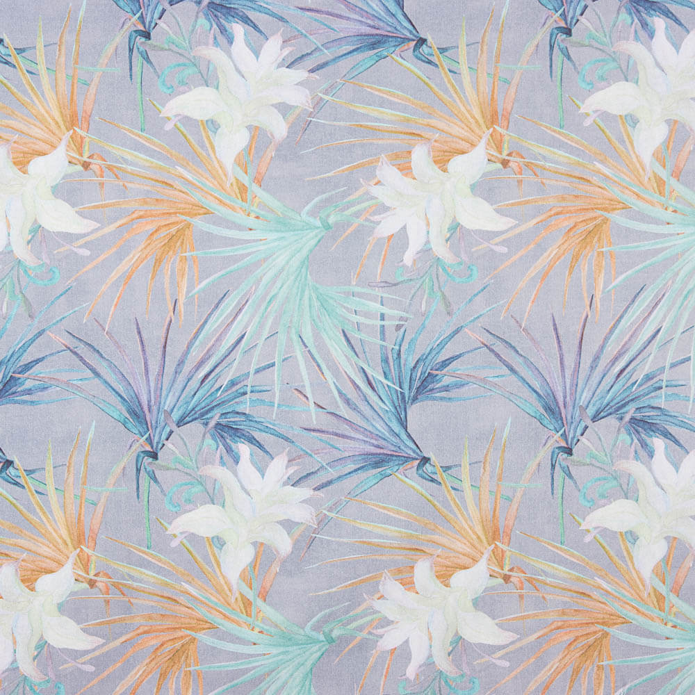 Half Panamá folha de palmeira azul - Ribes y Casals