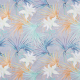 Half Panamá folha de palmeira azul - Ribes y Casals