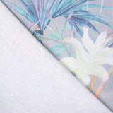 Half Panamá folha de palmeira azul - Ribes y Casals