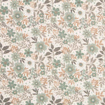 Half Panamá Folhas Verde Água - Ribes y Casals