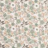 Half Panamá Folhas Verde Água - Ribes y Casals