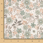 Half Panamá Folhas Verde Água - Ribes y Casals