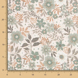 Half Panamá Folhas Verde Água - Ribes y Casals