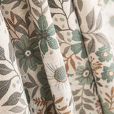 Half Panamá Folhas Verde Água - Ribes y Casals