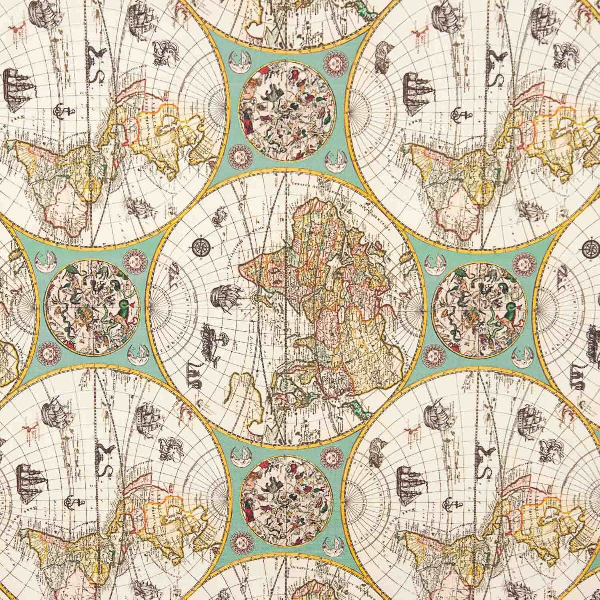 Half Panama Mapa Mundi - Ribes y Casals