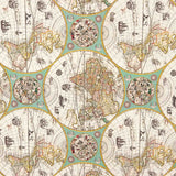 Half Panama Mapa Mundi - Ribes y Casals