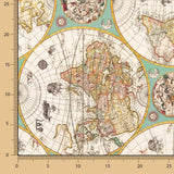 Half Panama Mapa Mundi - Ribes y Casals