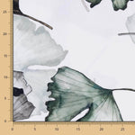 Half Panamá Maxi folha Branca - Ribes y Casals