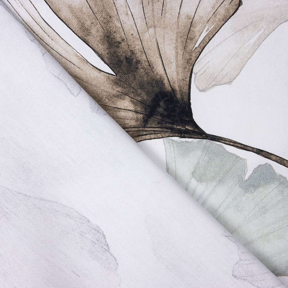 Half Panamá Maxi folha Branca - Ribes y Casals