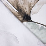 Half Panamá Maxi folha Branca - Ribes y Casals