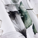 Half Panamá Maxi folha Branca - Ribes y Casals