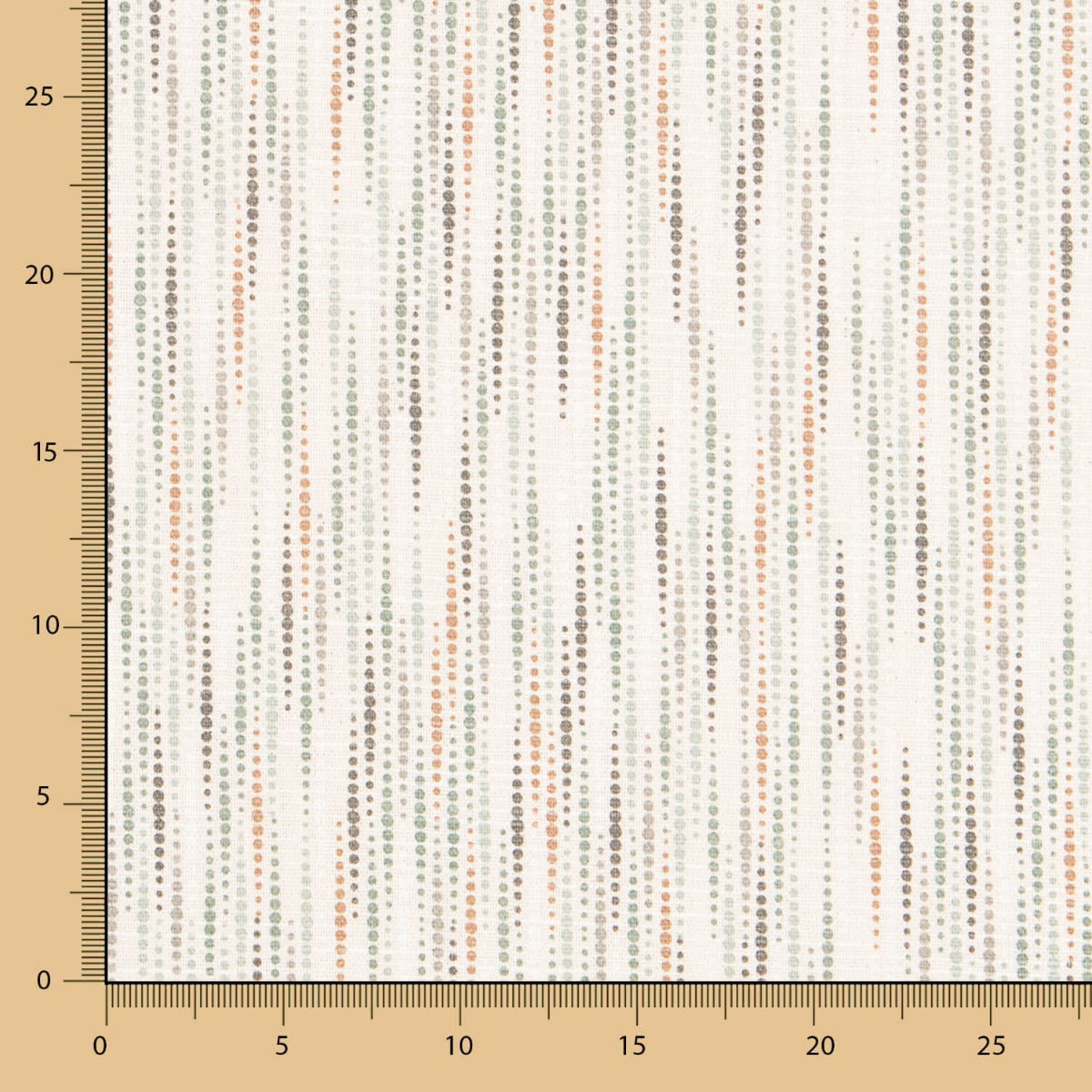 Half Panamá Pontos Verde Água - Ribes y Casals