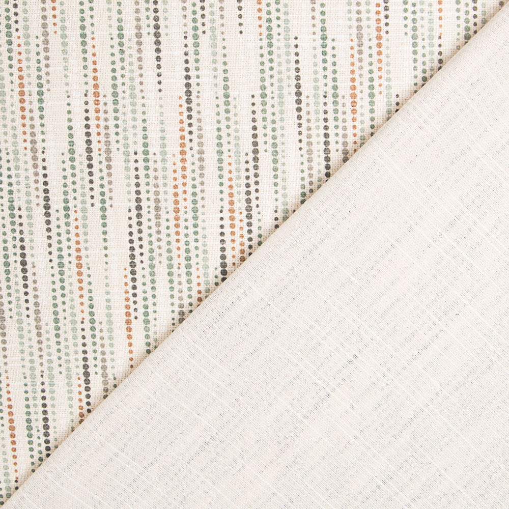 Half Panamá Pontos Verde Água - Ribes y Casals